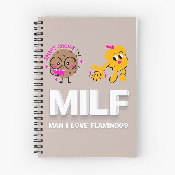 Item preview, Milf Man I Love Flamingos designed and sold by JOY STORE 45.