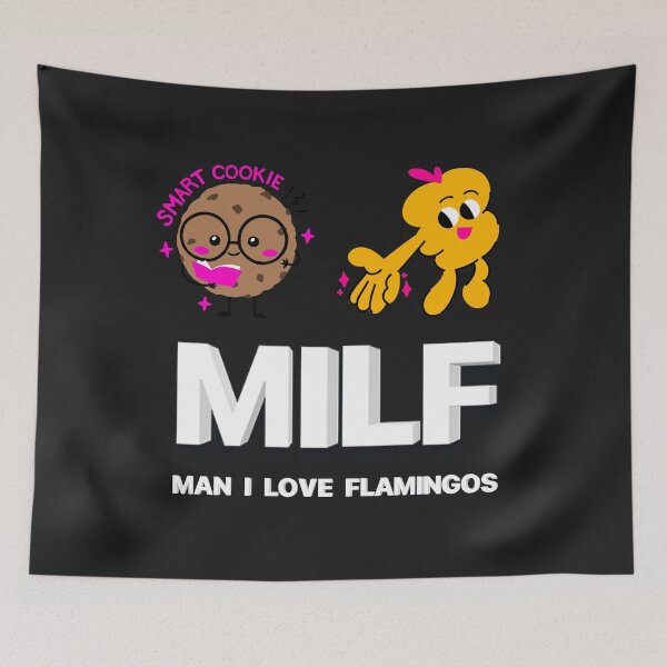 Item preview, Milf Man I Love Flamingos designed and sold by JOY STORE 45.