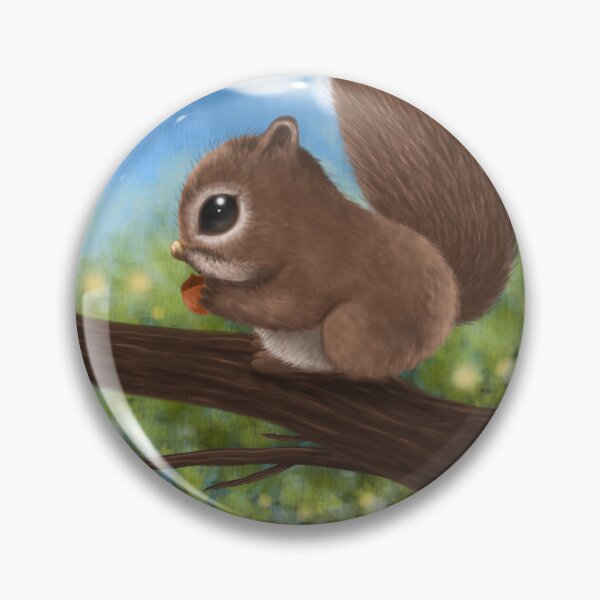 Item preview, Squirrel designed and sold by Fundartcreative.