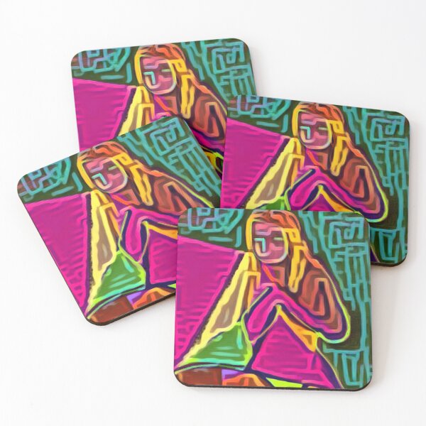 Item preview, "Valeria VII" semi-abstract female figure designed and sold by pulchritude560.