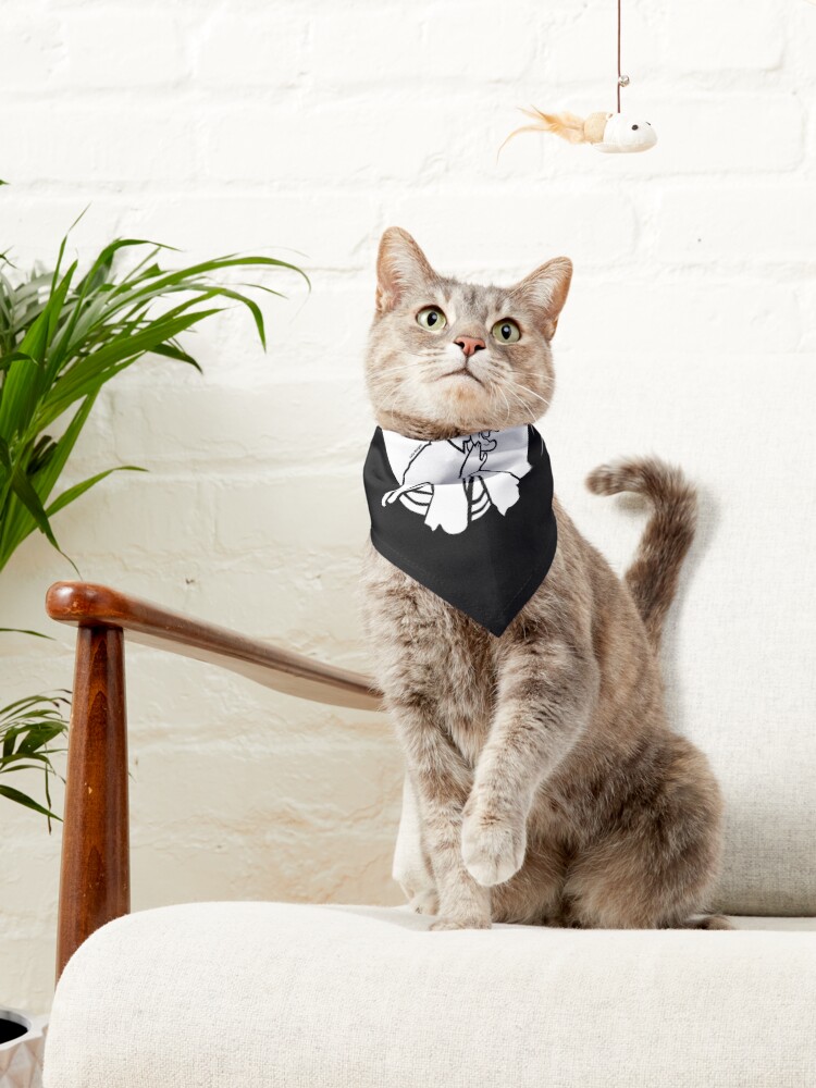 Alternate view of Halloween Lovers Club Pet Bandana