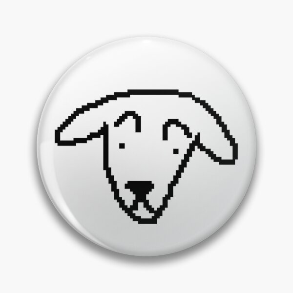 Item preview, dog designed and sold by ceib.