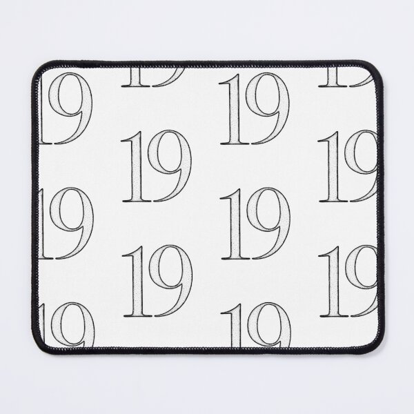 Item preview, Dotart/Dotwork illustration of Number 19 designed and sold by MagnetitaBySil.