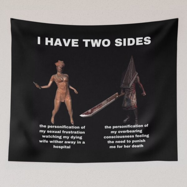 Item preview, Silent Hill Meme designed and sold by theastralrealm.