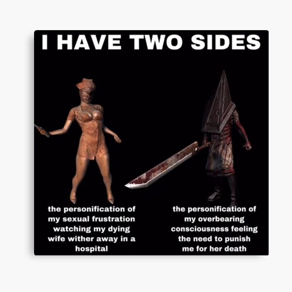 Aperçu de l'œuvre Mème de Silent Hill créée et vendue par theastralrealm.