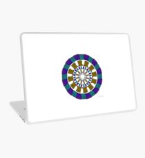sdd Cowboy Boots Fractal Mandala 2Q Laptop Skin