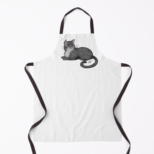Item preview, Cat - American Shorthair - Dark Gray Tabby Cat designed and sold by Jennifer Stolzer.