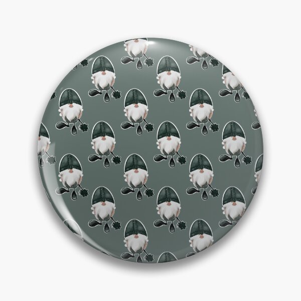 Item preview, Sir Mace the Gnomish illustration pattern  designed and sold by Artistestella.