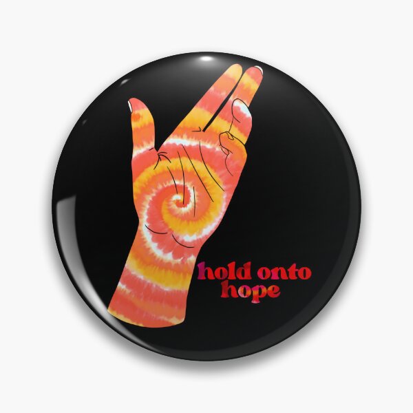 Item preview, Orange Hold onto Hope tie dye designed and sold by kayadmu.