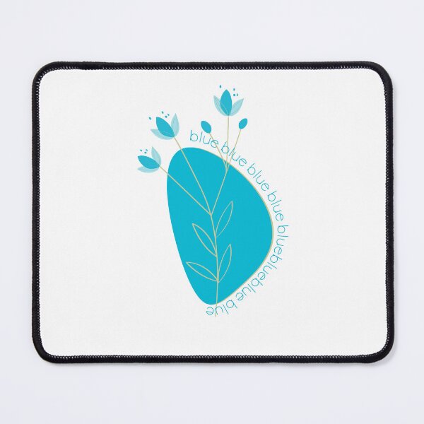 Item preview, Blue Abstract designed and sold by EMMA0453.