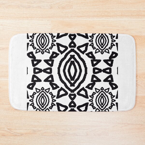 Item preview, BLACK WHITE NATIVE PATTERN designed and sold by Carolp05.