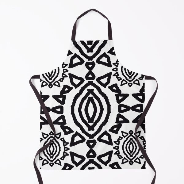 Item preview, BLACK WHITE NATIVE PATTERN designed and sold by Carolp05.