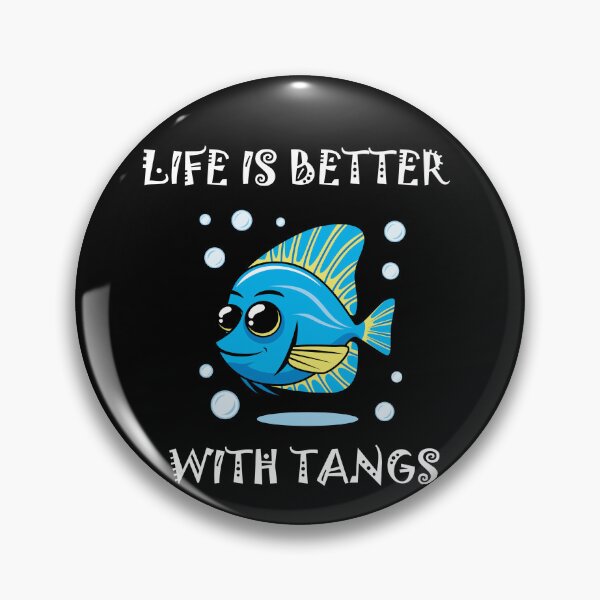 Item preview,  Funny Coral Reef Aquarium Powder Blue Tang Aquarist Gift designed and sold by HeroProd.