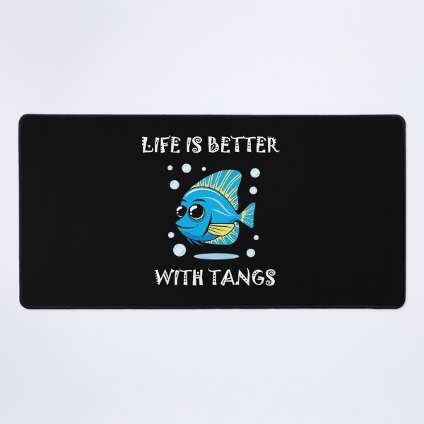 Artikelvorschau, Lustiges Korallenriff-Aquarium Powder Blue Tang Aquarist Geschenk entworfen und verkauft von HeroProd.
