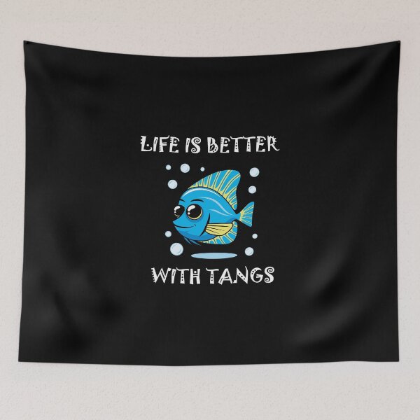 Item preview,  Funny Coral Reef Aquarium Powder Blue Tang Aquarist Gift designed and sold by HeroProd.