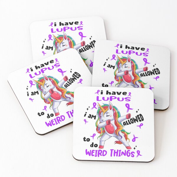 Item preview, Lupus Awareness Funny I have Lupus i'm allowed to do Weird Things! designed and sold by JanetShop809.