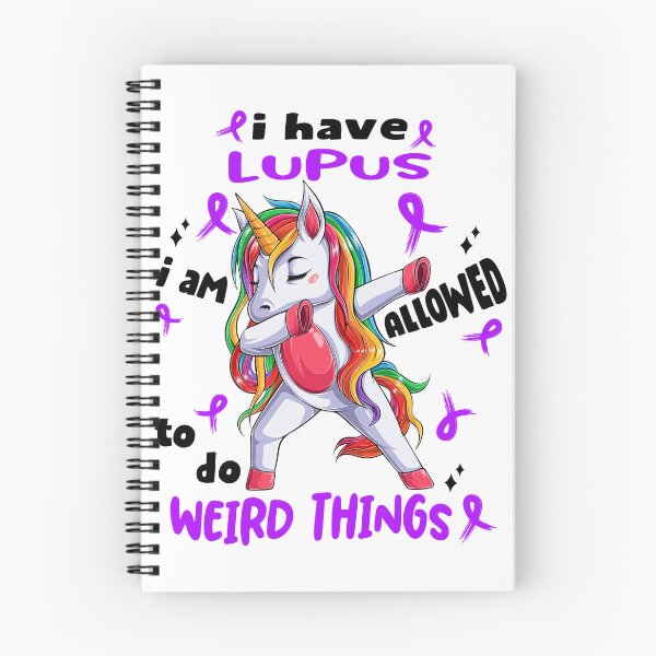 Item preview, Lupus Awareness Funny I have Lupus i'm allowed to do Weird Things! designed and sold by JanetShop809.