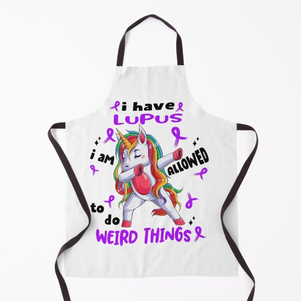 Item preview, Lupus Awareness Funny I have Lupus i'm allowed to do Weird Things! designed and sold by JanetShop809.