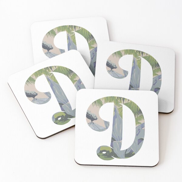 Item preview, Vintage Travel Letter D designed and sold by Wenkatdesigns.