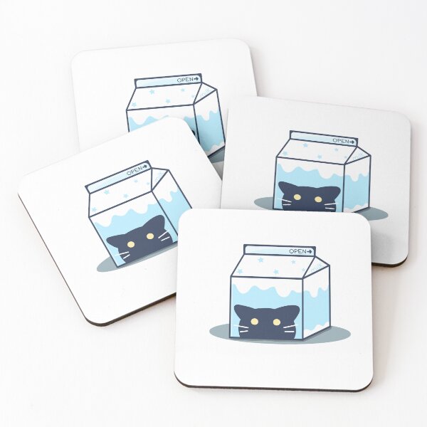 Item preview, Milk carton cat designed and sold by Jynly.