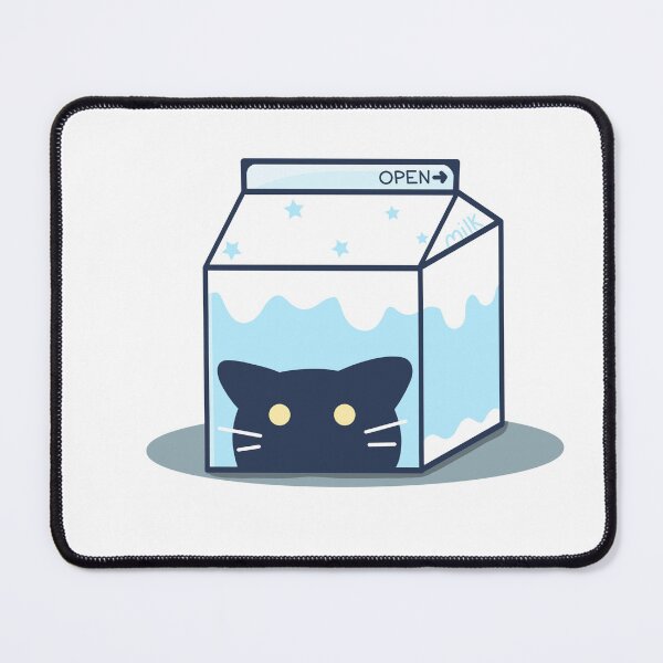 Item preview, Milk carton cat designed and sold by Jynly.