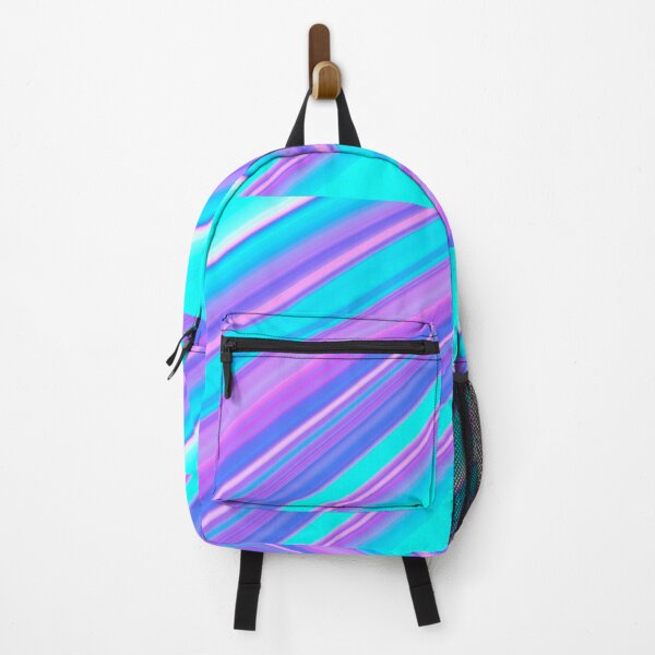 Item preview, Cool and Warm Color Combo Stripe Design designed and sold by WinArtDesigns.