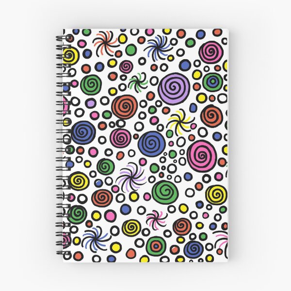 Item preview, Colourful Spirals !!! designed and sold by Ashwini Amur.