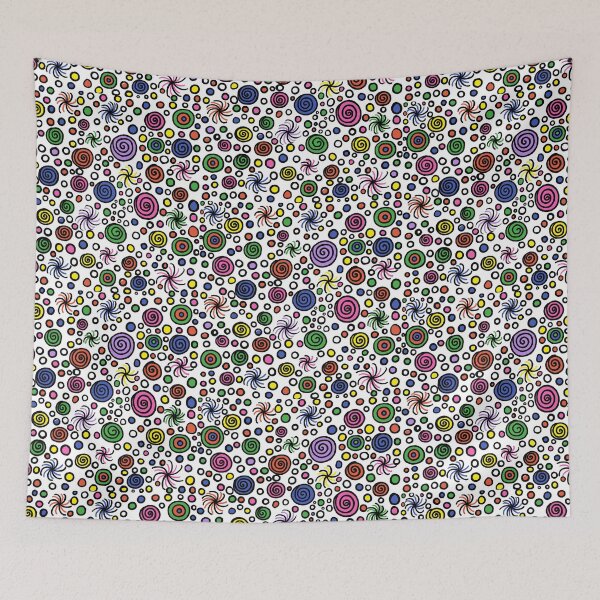 Item preview, Colourful Spirals !!! designed and sold by Ashwini Amur.