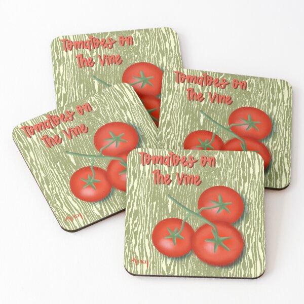 Item preview, Tomatoes on the Vine designed and sold by MarcyBrennanArt.