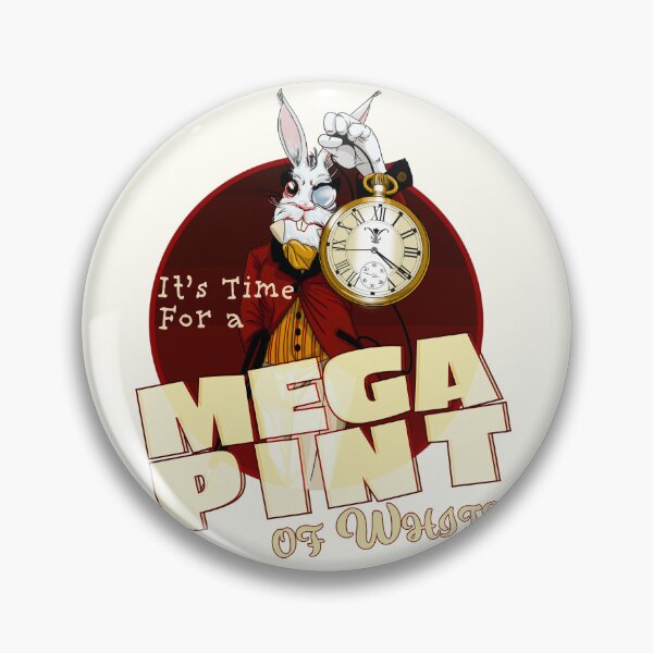 Item preview, It’s time for a mega pint of White designed and sold by Martzart.