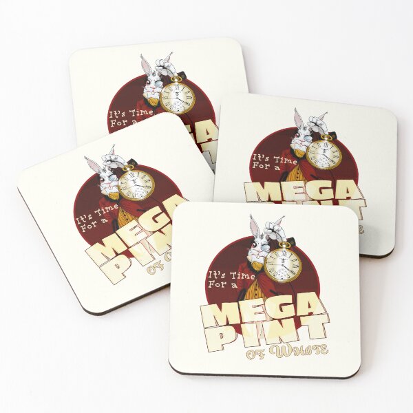 Item preview, It’s time for a mega pint of White designed and sold by Martzart.