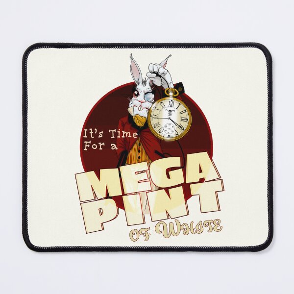 Item preview, It’s time for a mega pint of White designed and sold by Martzart.