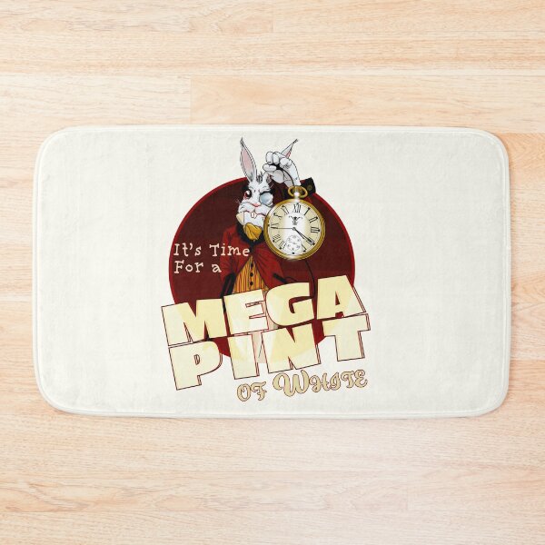 Item preview, It’s time for a mega pint of White designed and sold by Martzart.
