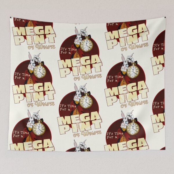 Item preview, It’s time for a mega pint of White designed and sold by Martzart.