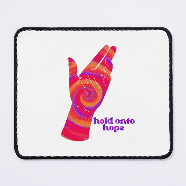 Item preview, Red hold onto hope tie dye designed and sold by kayadmu.