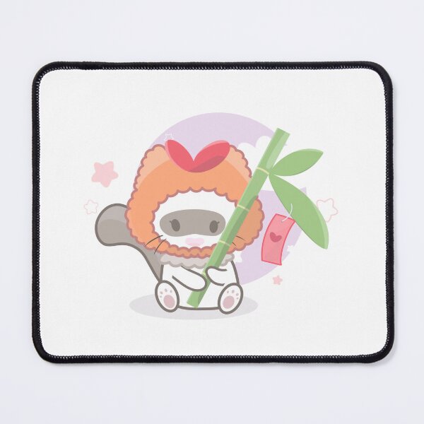 Item preview, Tempura tanabata cat designed and sold by Jynly.