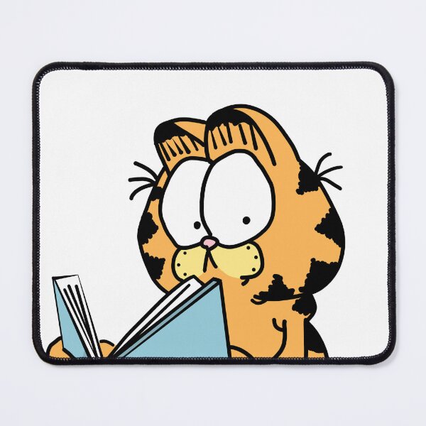 Item preview, Garfield Reading a Suspicious Book designed and sold by MehranZetzsche.