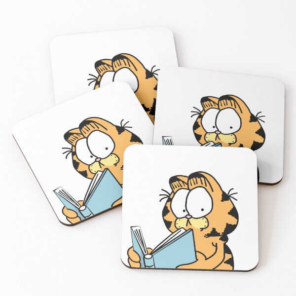 Item preview, Garfield Reading a Suspicious Book designed and sold by MehranZetzsche.
