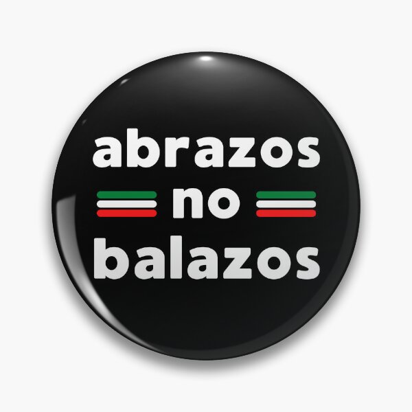 Item preview, Abrazos No Balazos Frase AMLO Cuarta Transformación designed and sold by appareltolove.