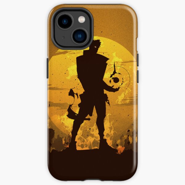 Flame Agent iPhone Tough Case