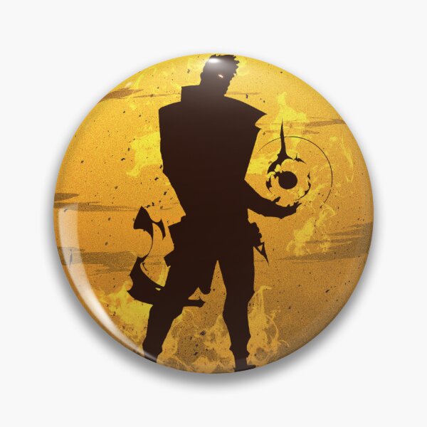 Item preview, Flame Agent designed and sold by ZGamingPosters.