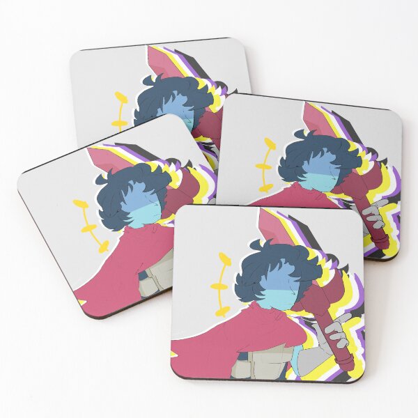Item preview, Non-binary Kris from Deltarune designed and sold by LazyboxP.