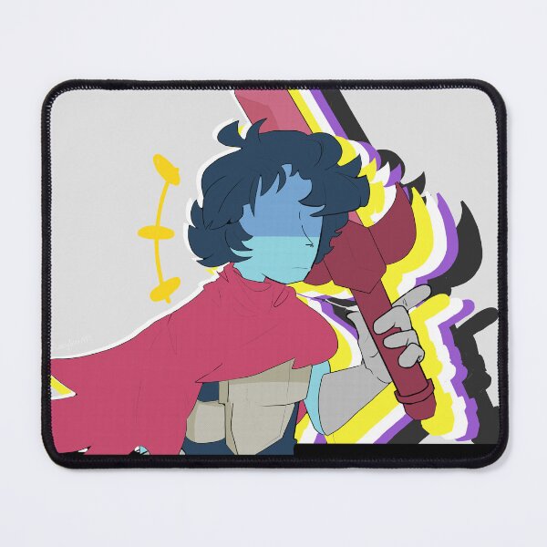 Item preview, Non-binary Kris from Deltarune designed and sold by LazyboxP.