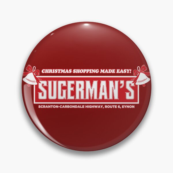 Item preview, Sugerman's, Christmas Shopping Made Easy designed and sold by TeeArcade84.