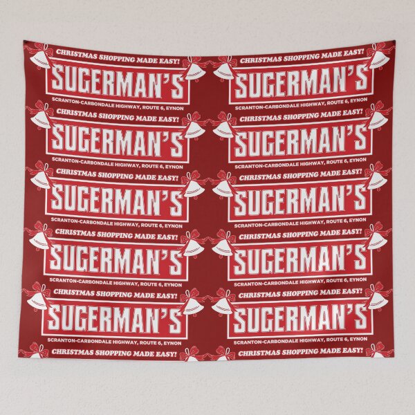 Item preview, Sugerman's, Christmas Shopping Made Easy designed and sold by TeeArcade84.