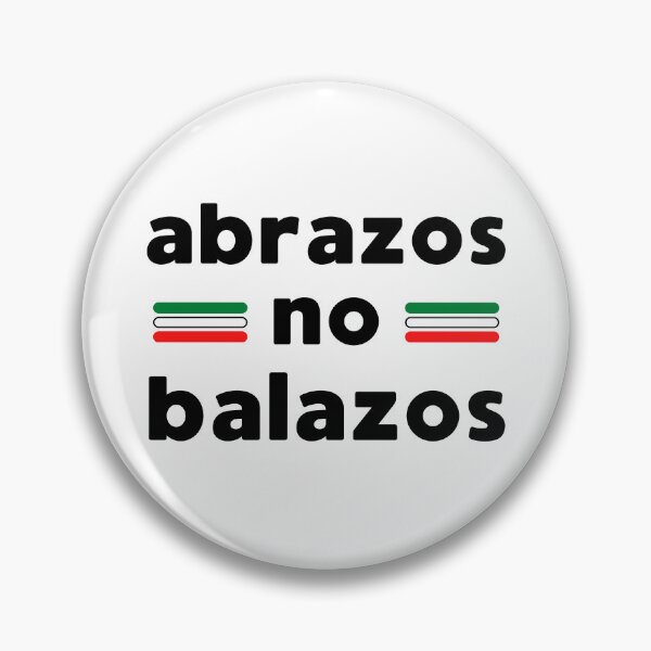 Item preview, Abrazos No Balazos Frase AMLO Cuarta Transformación designed and sold by appareltolove.