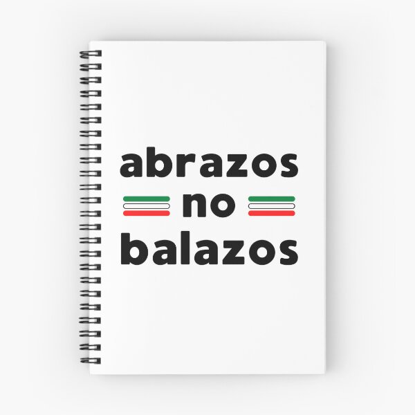 Item preview, Abrazos No Balazos Frase AMLO Cuarta Transformación designed and sold by appareltolove.