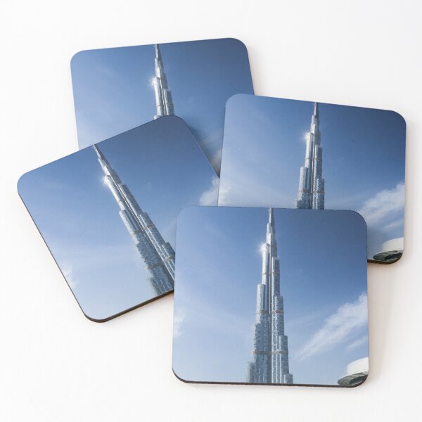 Item preview, Burj Khalifa in Dubai - Watercolour Style designed and sold by WWWC2288.