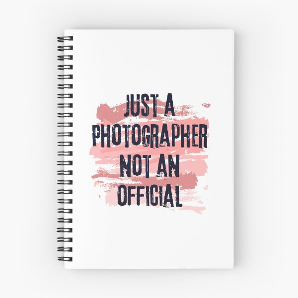 Item preview, Just a photographer not an official designed and sold by marunstudio.
