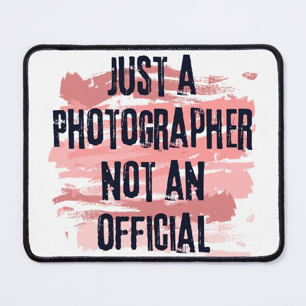 Item preview, Just a photographer not an official designed and sold by marunstudio.